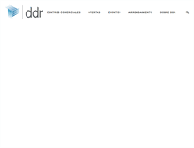 Tablet Screenshot of ddrpuertorico.com